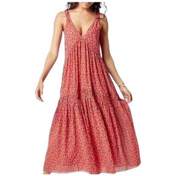 Small - JOIE - Pullover Maxi Dress 100% Cotton NEW - Picture 3 of 6